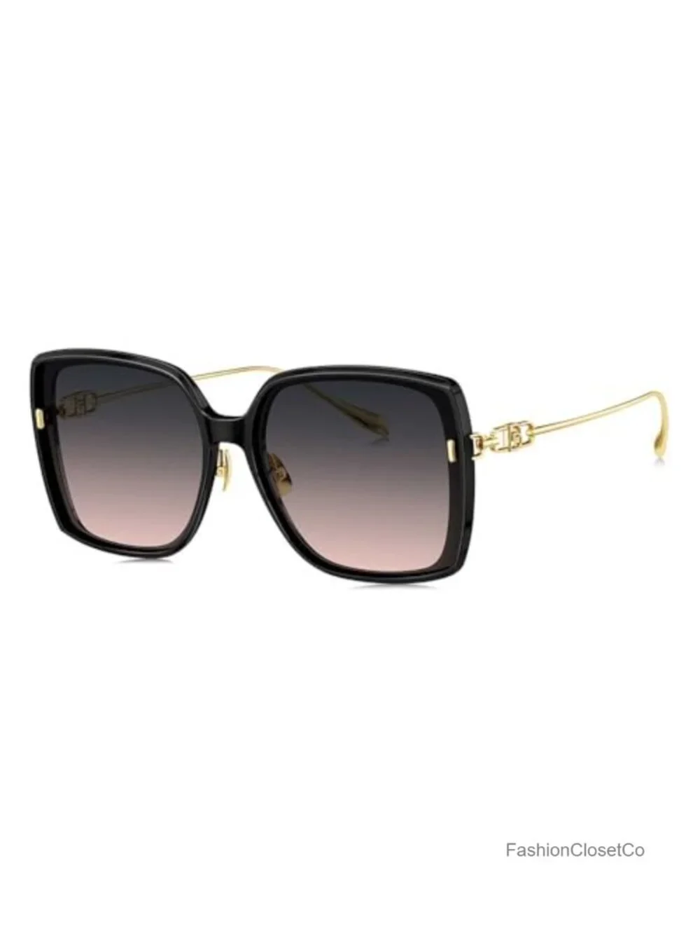 BOLON Women's Oversized Square Polarized Sunglasses - UV400
